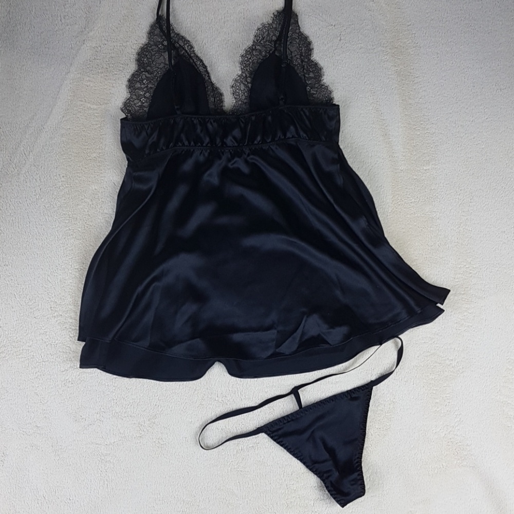 VS Very Sexy Chantilly Lace Babydoll - S - Picture 3 of 8